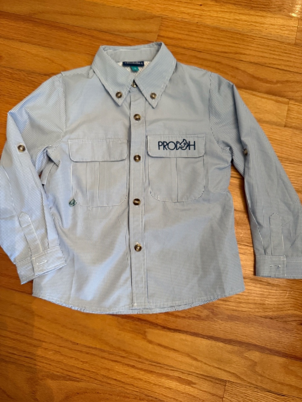 Prodoh Founders Long SleeveFishing button down Shirt